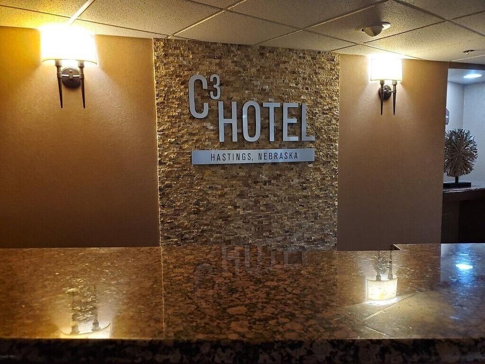 C3 Hotel And Convention Center Hastings Exterior foto