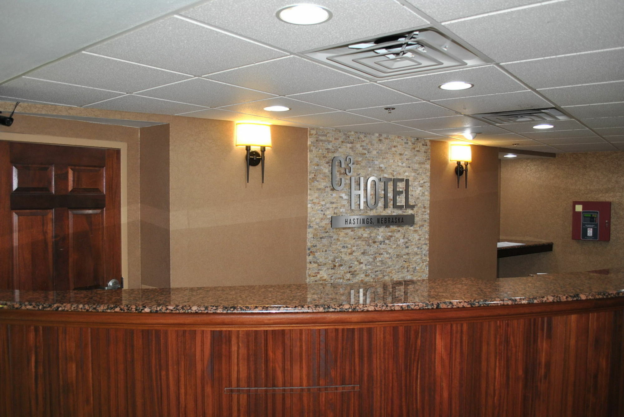 C3 Hotel And Convention Center Hastings Exterior foto