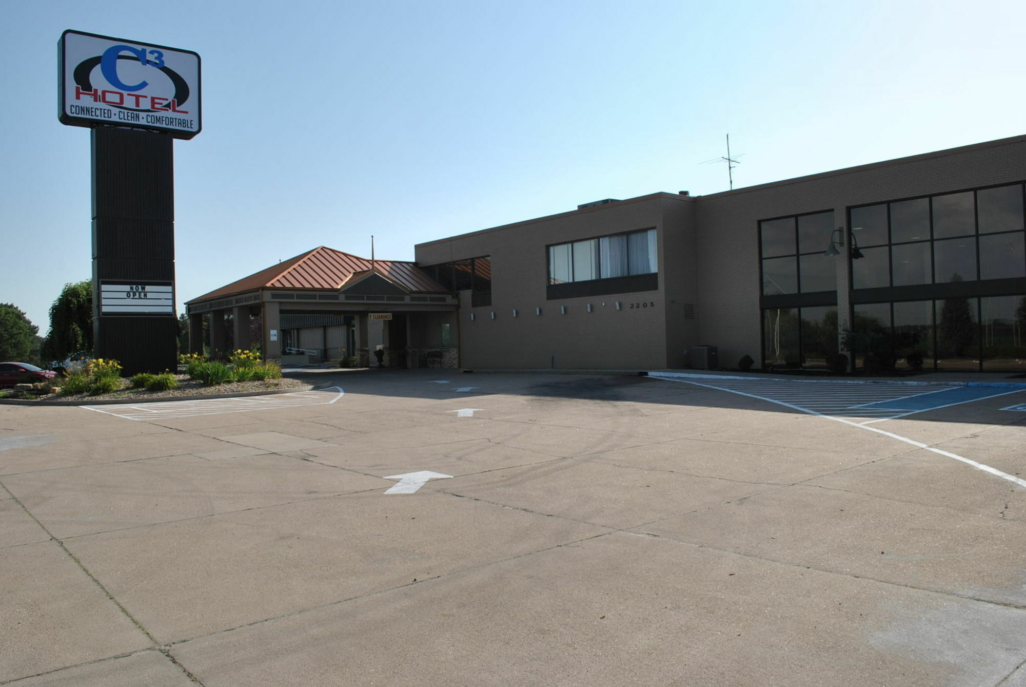 C3 Hotel And Convention Center Hastings Exterior foto