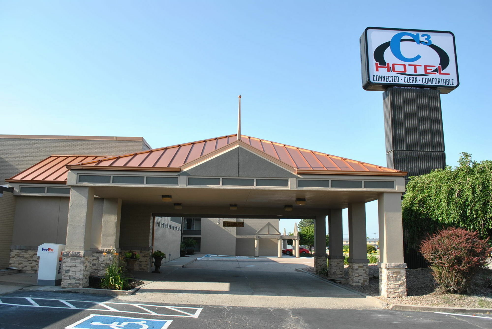 C3 Hotel And Convention Center Hastings Exterior foto